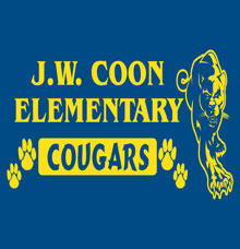 J.W. Coon Elementary School Logo